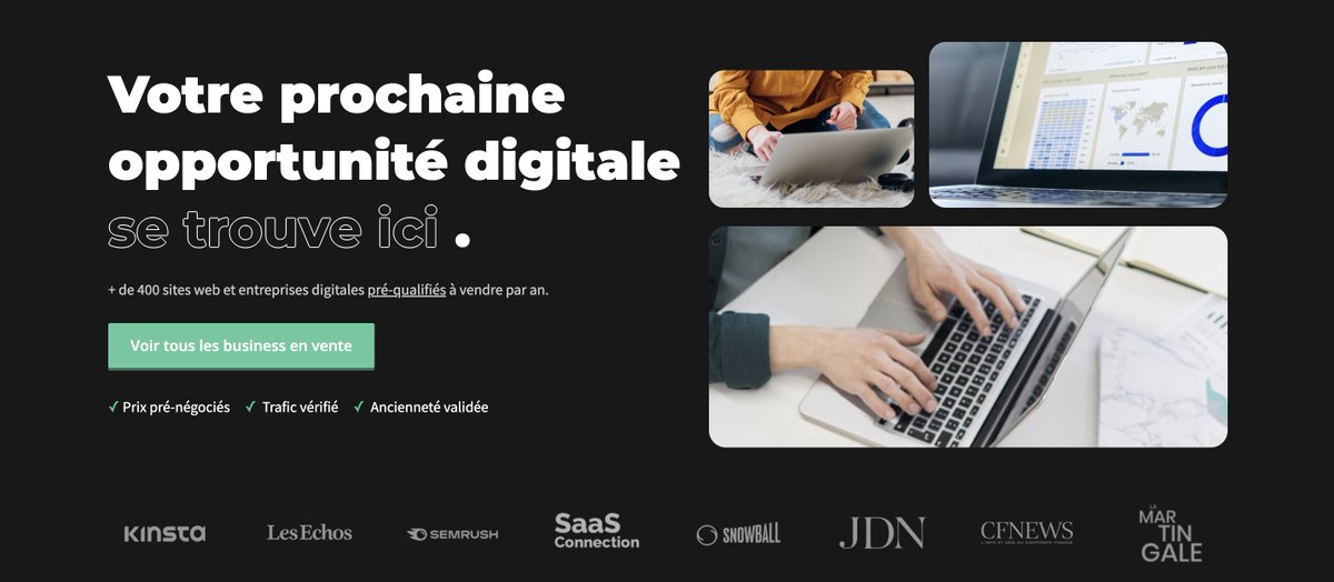 Below50.eu rejoint DotMarket 🔥 tweet media
