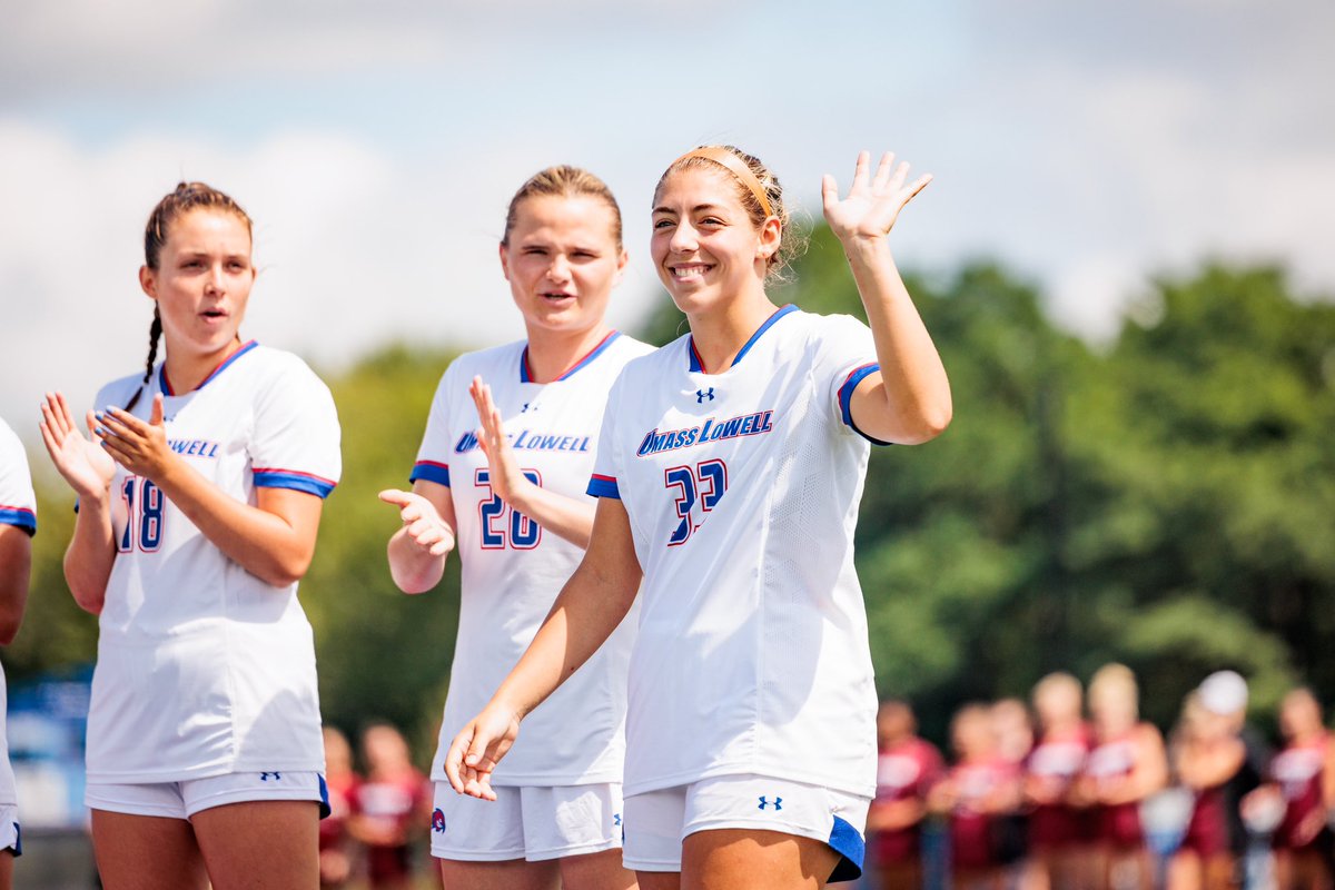 RiverHawkWSOC's tweet photo. First goal as a River Hawk for Hope Santaniello ✅

First career assist for Diana Jedrychowski ✅

#UnitedInBlue | #AEWSOC https://t.co/DYKBge1LzO
