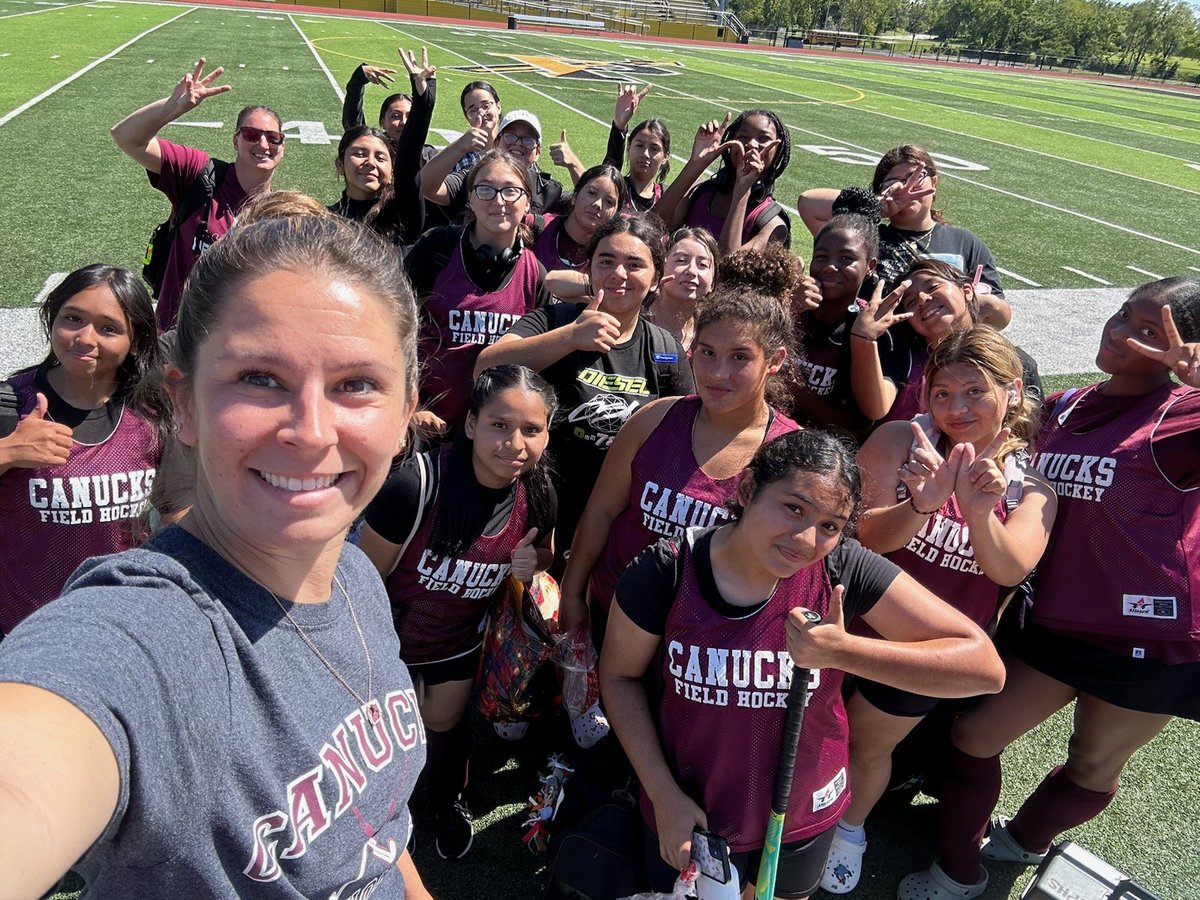 NP_Athletics's tweet photo. Awesome scrimmage for your Canuck Field Hockey team in Piscataway today! Way to go girls!!!
#canuckpride #go Canucks https://t.co/PZpoGE7jro