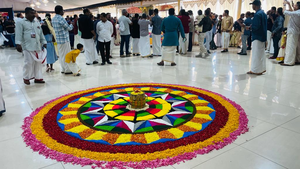 indembkwt's tweet photo. Ambassador inaugurated ONAM Celebrations organised by Friends of Kannur Kuwait Expats' Association. https://t.co/nUEvUS8SHy