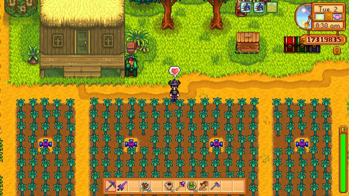 Happy Friday from AutismLand Farms in Stardew Valley!