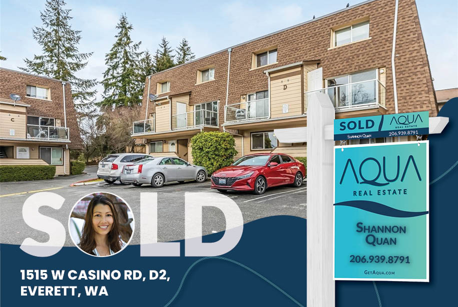 GetAquaNW's tweet photo. #JustSold in Everett.

SOLD Price: $249,900 | Buyer Represented by Shannon Quan

2 BED 🛏 | 1.5 BATH 🛀 | 1016 SQFT 📏
📍 1515 W Casino Rd unit d2, Everett, WA 98204, USA

Selling or buying a home? Contact us.
https://t.co/409XQxSH8u

#Everettrealestate | #EverettWashington https://t.co/ByyZdwYTWs