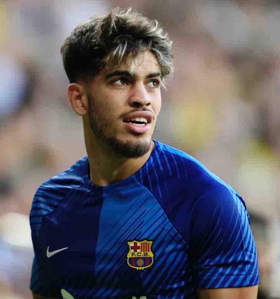 BarcaTimes's tweet photo. 🚨| INFO: Abde will not train with the team today. His departure is getting closer and closer. #fcblive #DeadlineDay  🇲🇦 https://t.co/kQlAlB7FGY