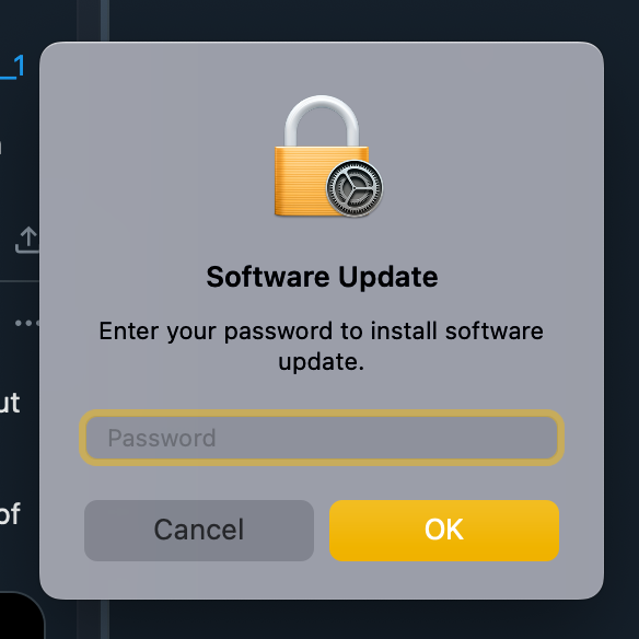 wesbos's tweet photo. this popup is always so sus. How do I know some random app isn't popping it up? Where is the touch ID for this?

Funny how I trust the browser more because I can check a domain, and see if the UI is part of the webpage or the browser. https://t.co/l1SgKj1k8H