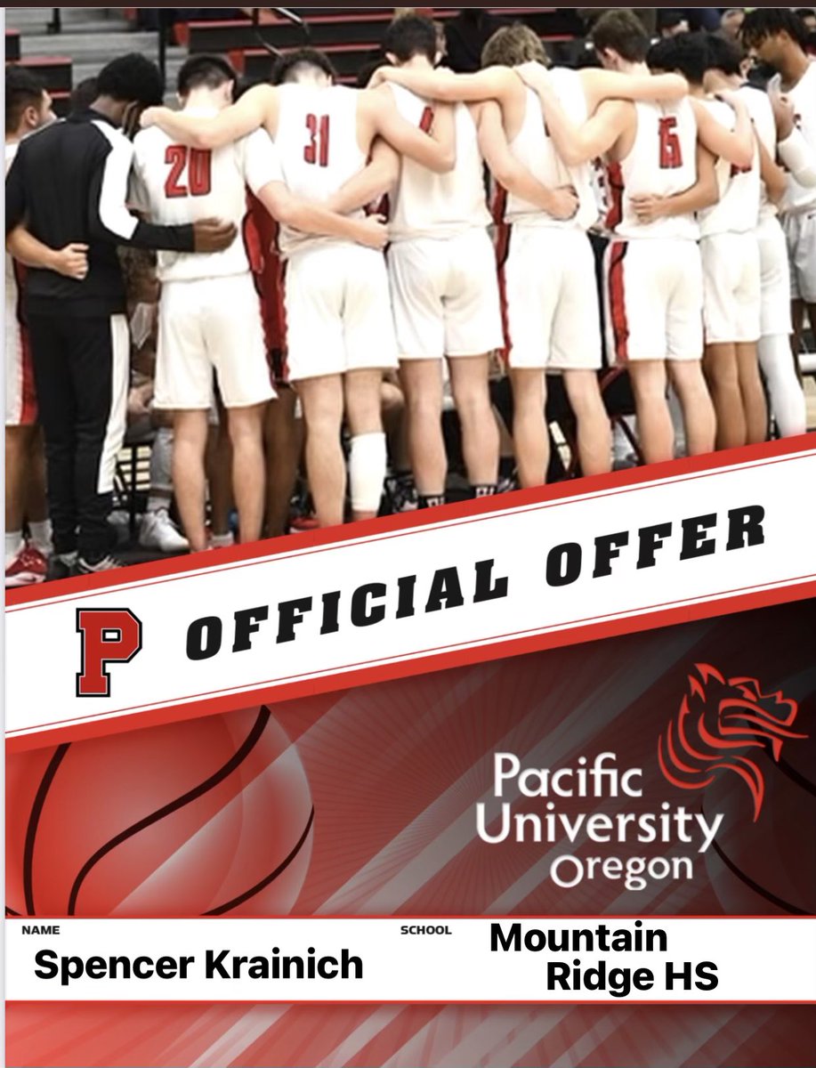 Spencer Krainich (@spencerkrainich) on Twitter photo Had a great call with Coach Lunt and I feel blessed to receive an official offer from Pacific university! <a href="/JustinLunt/">Justin Lunt</a> <a href="/BoxersMBB/">Pacific Men’s Basketball</a> <a href="/PrepHoopsUT/">Prep Hoops Utah</a> Had a great call with Coach Lunt and I feel blessed to receive an official offer from Pacific university! <a href="/JustinLunt/">Justin Lunt</a> <a href="/BoxersMBB/">Pacific Men’s Basketball</a> <a href="/PrepHoopsUT/">Prep Hoops Utah</a>