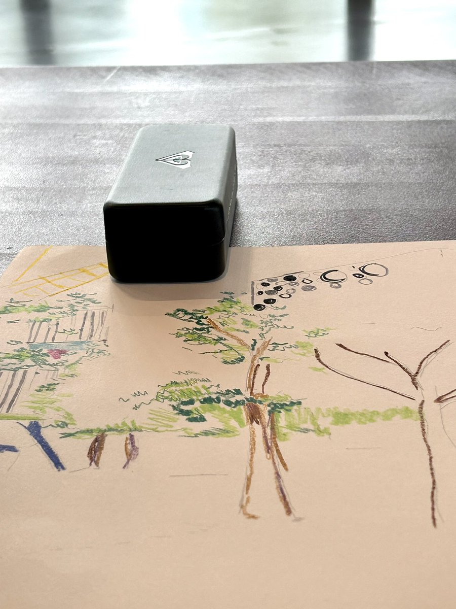 sardav64's tweet photo. Drawing the view outside @NOWGallery @ThePeninsulist and the #shapeofthings show @SimoneBrewster is fantastic and fascinating catch it before it closes later this month https://t.co/lByvYEMHdl