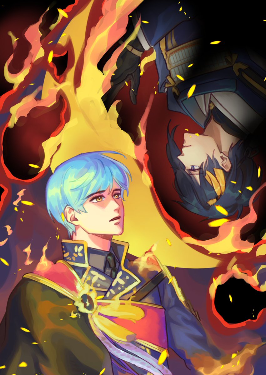 13chaay13's tweet photo. Buried in the flames https://t.co/8LPj5W0i3n