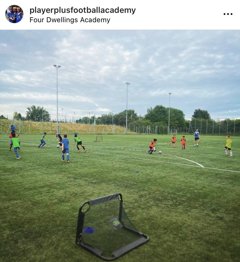 We can’t wait to training after a 1-week summer shutdown ⚽️☀️💙

#TheAcademyExperience