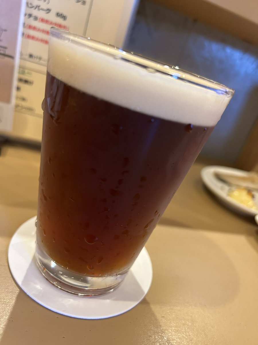kayanao705's tweet photo. 友達の〝ご苦労さん会〟を。
ちょっと遠めでなかなか行けないし、まだ2回目やけど……でも、居心地がいいから好きなお店で❤️
オリの試合もつけていただきありがとうございました❗️←負けちゃったけど😅
#BEERSTAND #YAORA
#マルエフ #幸民麦酒 #赤味噌ラガー #ジンジャーハイボール
#入山くんの地元 https://t.co/rZlsTzGQfF