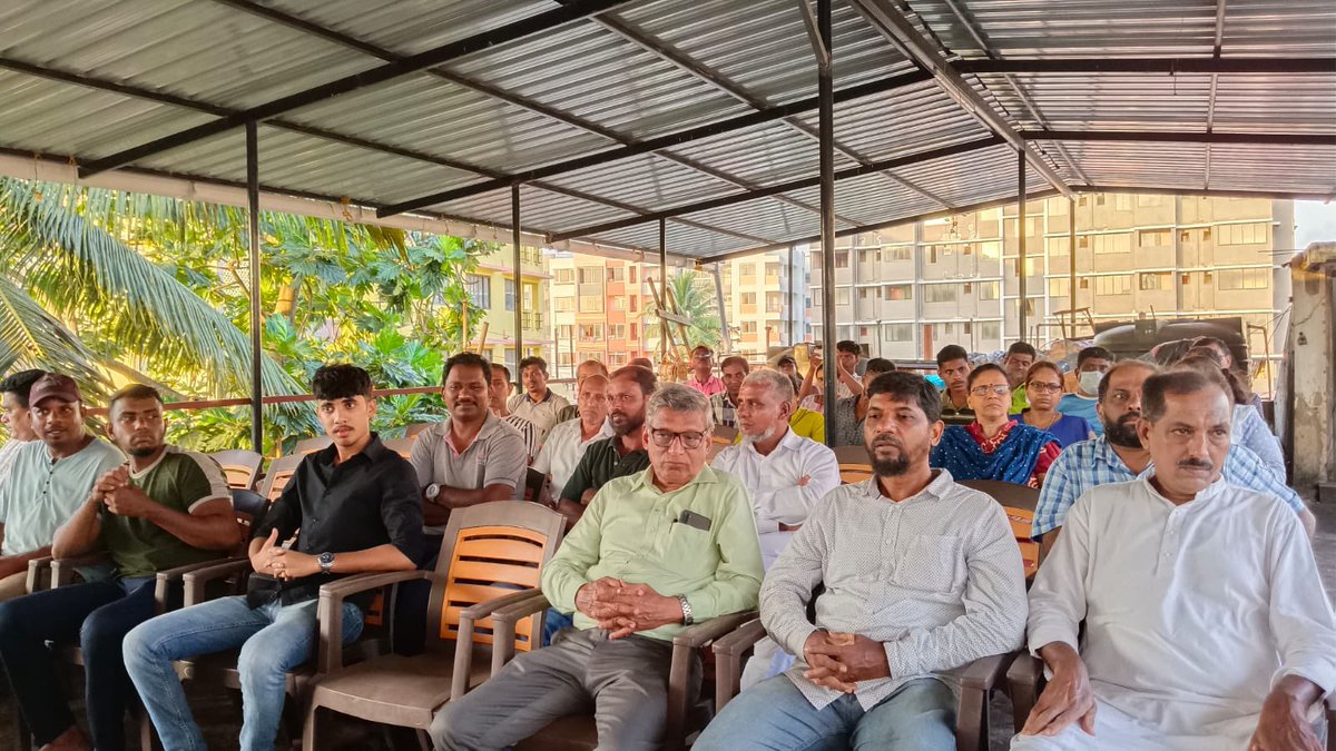 amitspatkar's tweet photo. Attended Vasco Block Congress Committee meeting in presence of Carlos Almeida @ViriatoFern @RebeloMoreno @INCSGoa President @SavioDsilvaa @SimoesOlencio BP Melvin Fernandes &amp; other Functionaries in strengthening the Booth Committees for preparation of upcoming Lok Sabha Elections https://t.co/fgETdGSBie