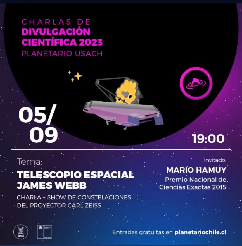 Fundación Chilena de Astronomía tweet media