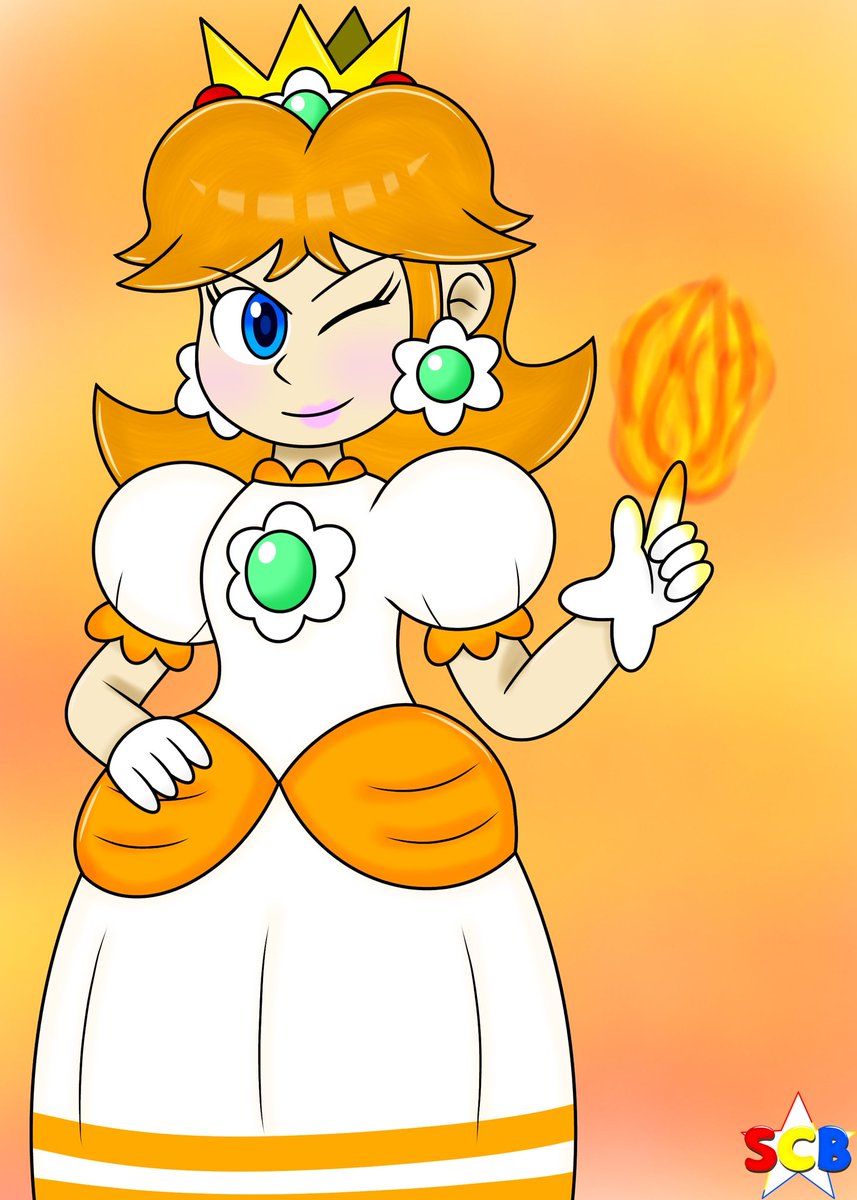 SuperChrisBros's tweet photo. 🔥Fire Daisy (Updated)🔥
It's a miracle this is finally 100% canon :3
#PrincessDaisy #SuperMarioBrosWonder #FireDaisy #Nintendo #Adorable #Cute #Kawaii #Fanart https://t.co/uGIkayihaS