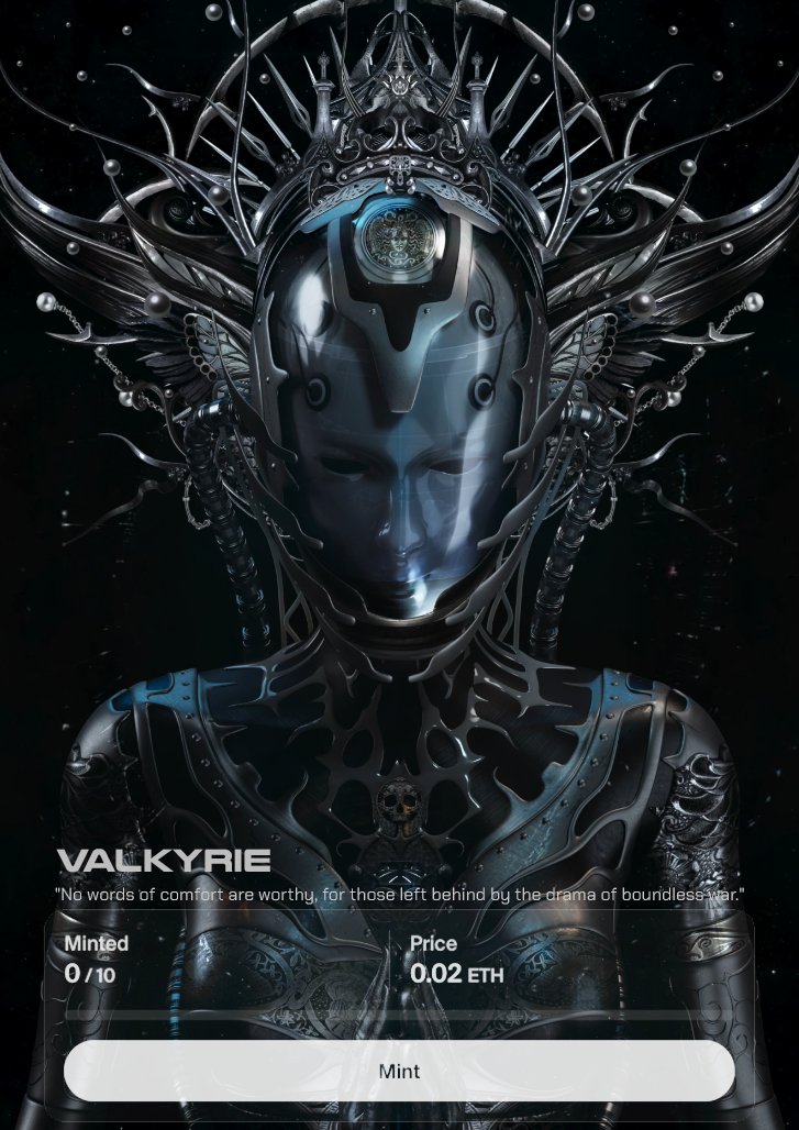 AXANA017's tweet photo. • VALKYRIE • LE
"No words of comfort are worthy, for those left behind by the drama of boundless war." https://t.co/coKXzLG0k3