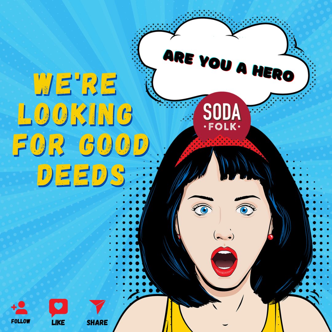 Are you a local hero? Do you know anyone in your community who is doing good deeds or supporting a worthy cause? Let us know!

#charity #fundraising #donations #donating