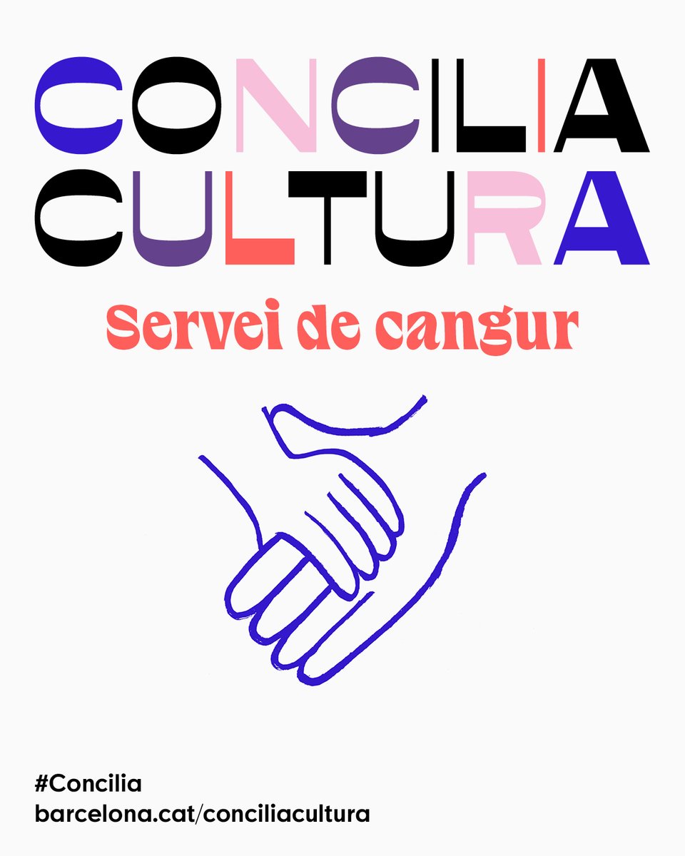 Bcn_NouBarris's tweet photo. 📢 Ja pots gaudir del Servei municipal de cangur als barris #Concilia!

👉 @CcivicsBCN i @BibliotequesBCN dels barris amb #PladeBarris ofereixen un servei de guarderia per deixar els infants a càrrec i poder assistir a les activitats que organitzen.

https://t.co/fcsqqTNA6Q https://t.co/kcMV0RELsf
