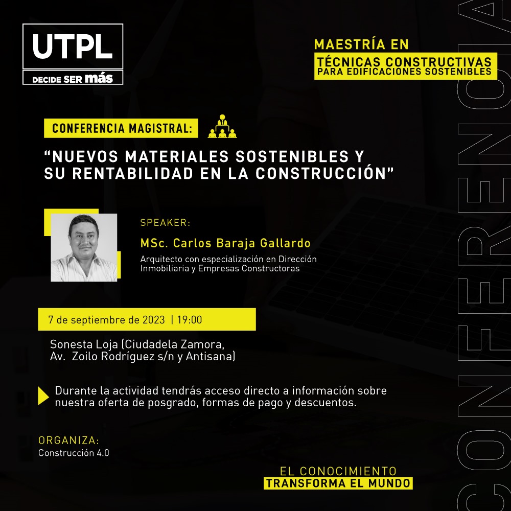 cicloja's tweet photo. 📅 7 de septiembre de 2023
🕙 19:00
📍 Sonesta Loja 

Inscríbete en: https://t.co/gIb9YlKsXX https://t.co/jhkAaTWxZT