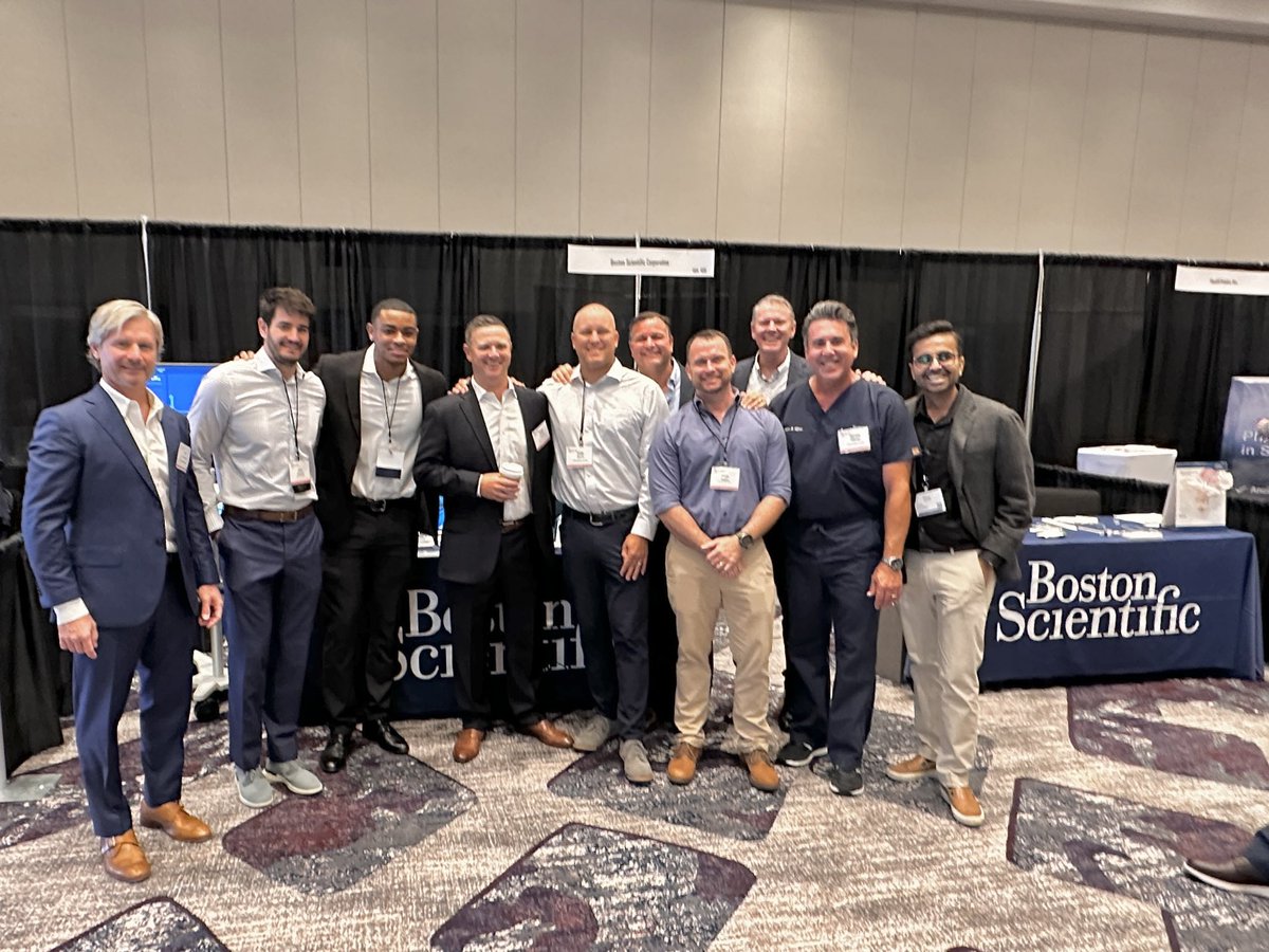 Jamin Brahmbhatt, MD (@drjaminb) on Twitter photo With one of my fav industry partners — Team <a href="/bsc_urology/">Boston Scientific Urology</a>!
#streamteam #FUS2023 With one of my fav industry partners — Team <a href="/bsc_urology/">Boston Scientific Urology</a>!
#streamteam #FUS2023