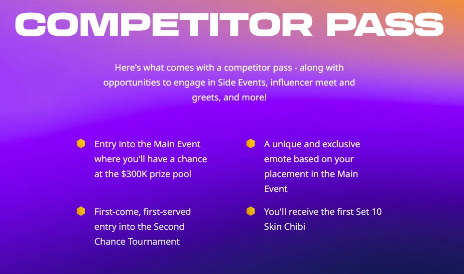 I'm so excited for the Vegas Open! I can't wait to see a major TFT Lan for the first time. It feels like it's been a long time coming!

One of the cool things btw that maybe slipped under the radar is that you get the Skin Chibi as part of your pass! That's some value!