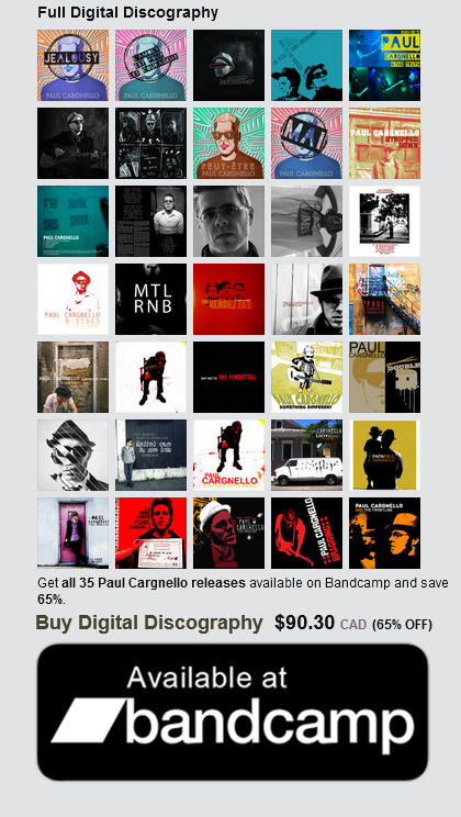 PaulCargnello's tweet photo. #Bandcamp extends one #Friday a month where artists get to keep all their sales. It's today, and I'm currently offering my #fulldiscography for only 90$. I encourage you to take advantage of the offer, while giving directly to the #artist.

🔗 https://t.co/7gXRaJ0HKQ https://t.co/G0EanbE9R1