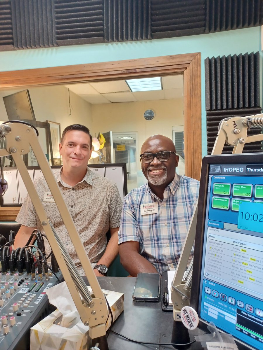 Listen to an interview with Robert Kenney,  Director of Partner Care for America's Keswick &amp; David Harris also from America's Keswick! They and George discuss the 126th Anniversary of God's faithfulness to this ministry which helps others, through addiction recovery .