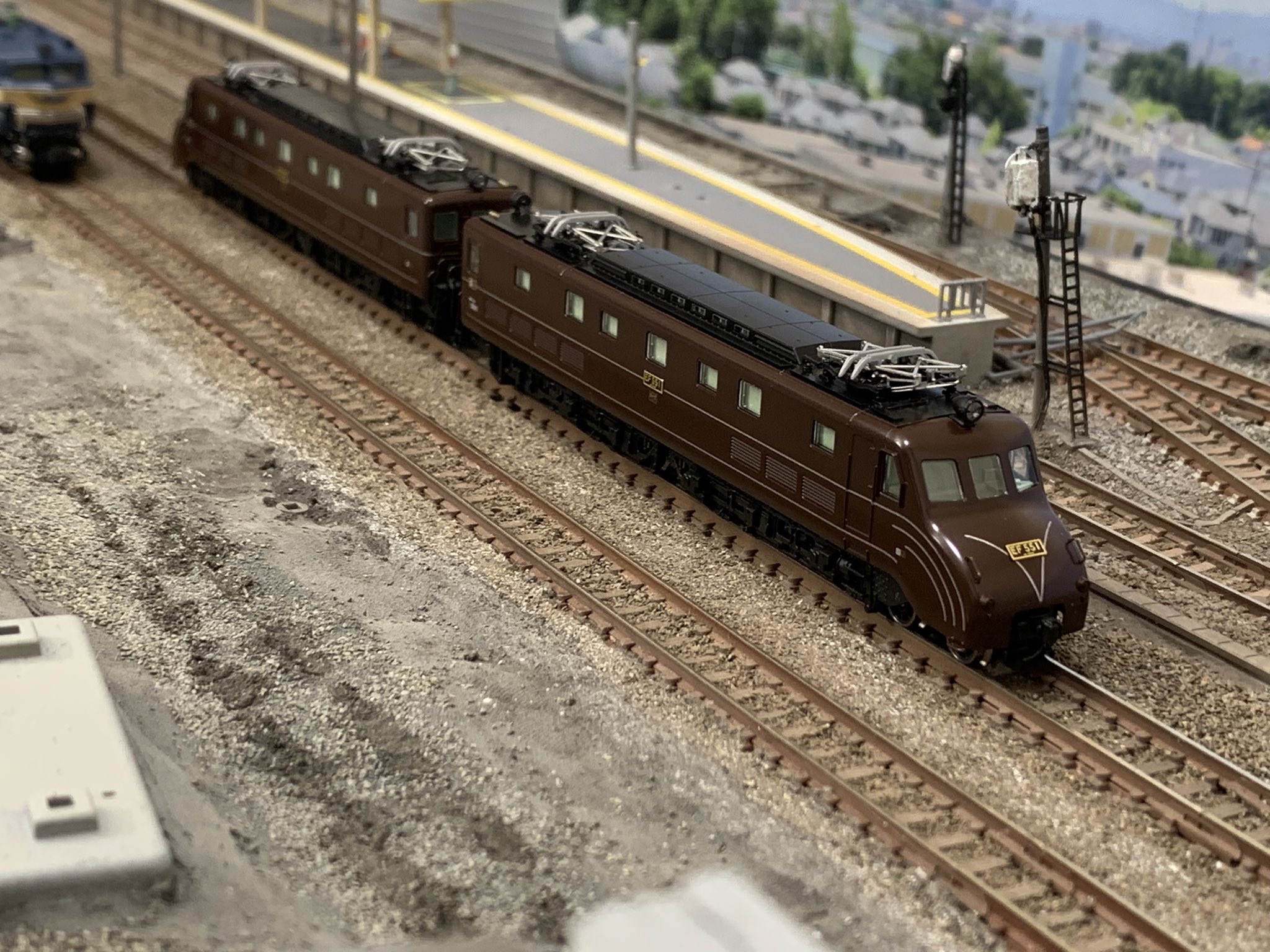 Amazon | KATO Nゲージ EF55 高崎運転所 3095 鉄道模型 電気機関
