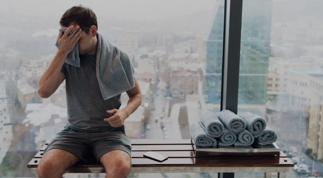 Buat kamu yang tiap selesai olahraga selalu ngerasa: 
👉 Gerah
👉 Bau gak sedap
👉 Badan lengket

Jangan langsung mandi setelah olahraga! Ini risikonya yang bisa terjadi, cekidot 🚿