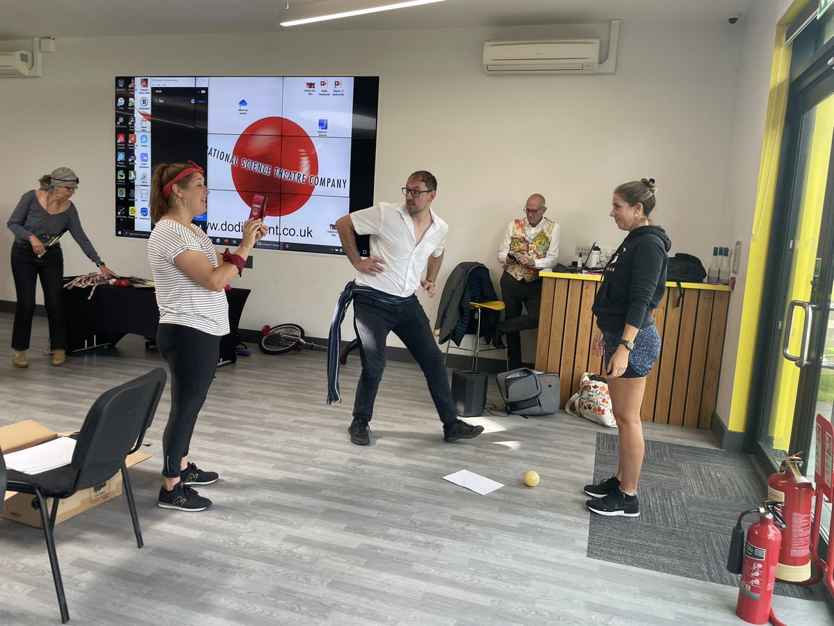 rmcquick's tweet photo. Inset Day 1: Pedagogy, creatively thinking, engaging autistic learners, finding ways to capture learning &amp; understanding - all whilst being like a pirate!  Thank you for @drkenfarquhar @EdTransform_UK &amp; @TheNestCSF for their inspiration and support for the staff @TheWherrySchool https://t.co/Oa05jKUNoL