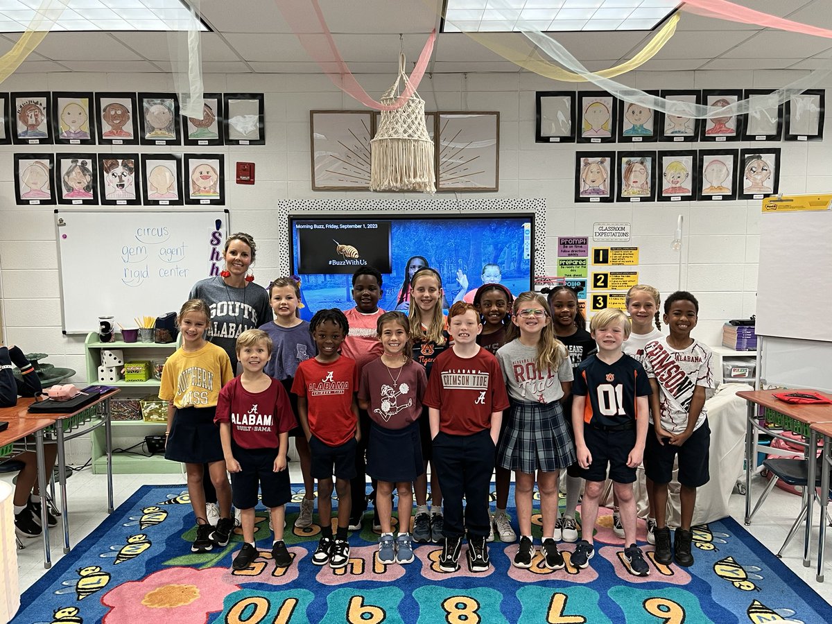 College Colors Day! <a href="/MaryBAustin/">Mary B. Austin Elementary</a>