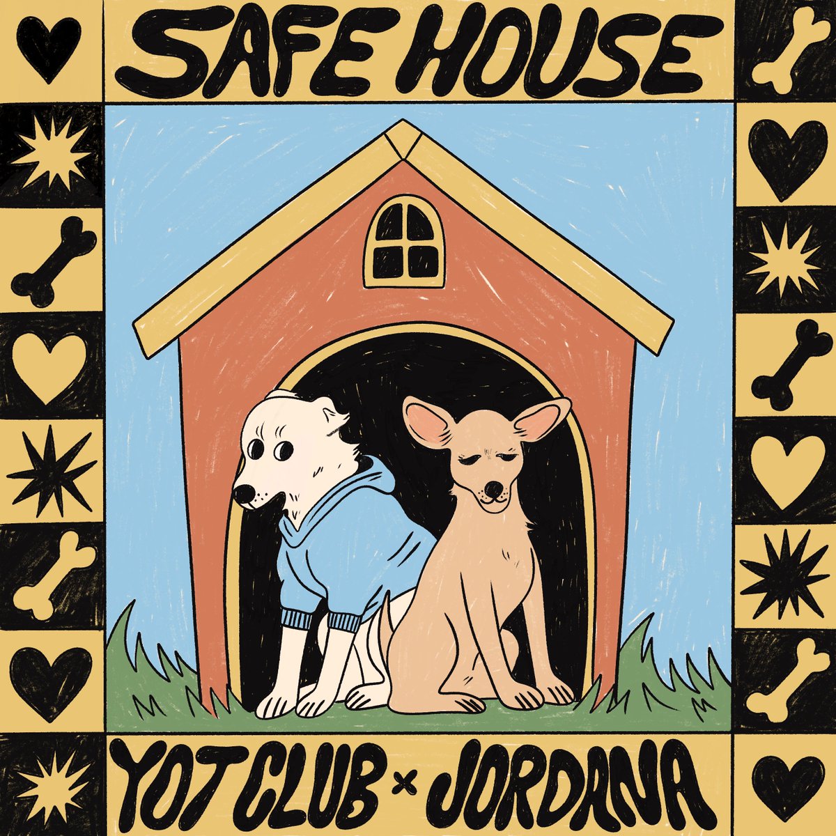 Ryan (Yot Club) and I are releasing a song together on the 15th called “Safe House” Art by Becca Lowe Polaroids by Brit O’Brien You can presave here yotclub.lnk.to/safehouse?fbcl…