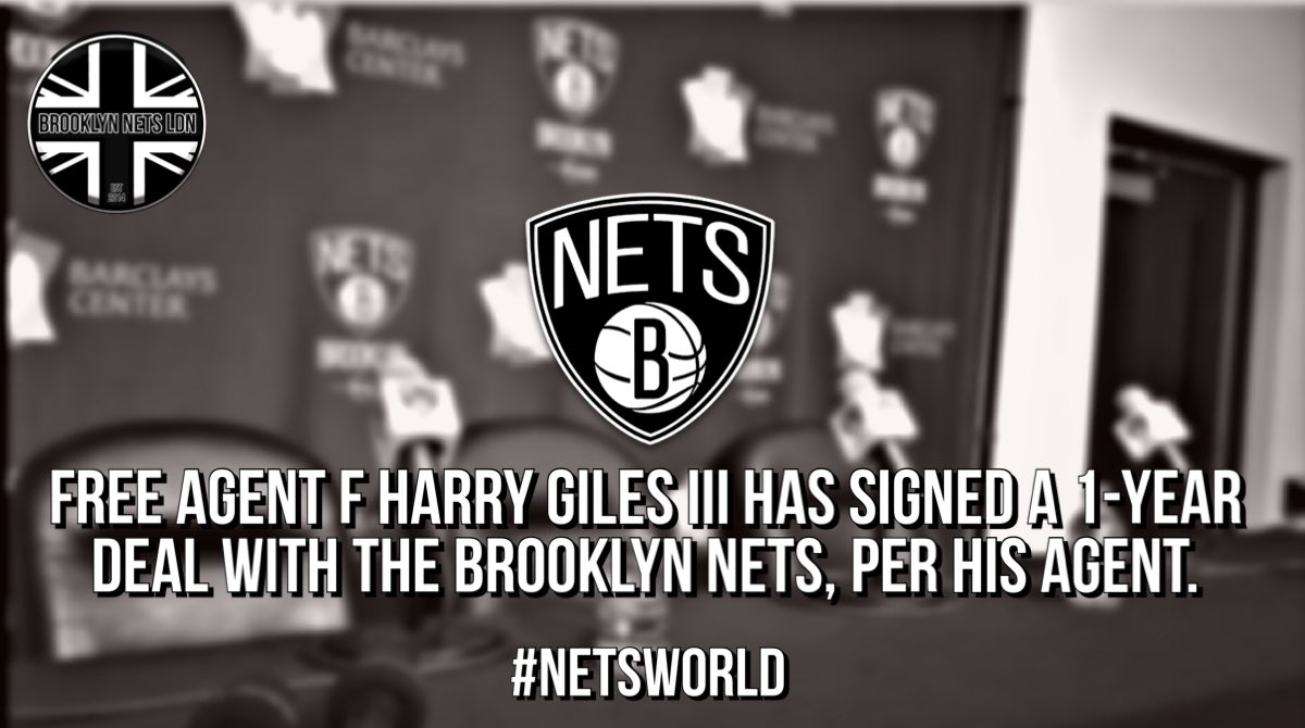 BrooklynNetsLDN's tweet photo. We have a new #BrooklynNet 👇🏻📝 https://t.co/QWzJGKk6pj