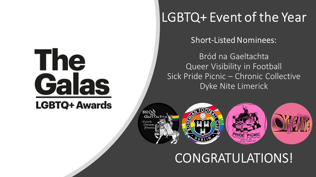 The GALAS LGBTQ+ Awards tweet media