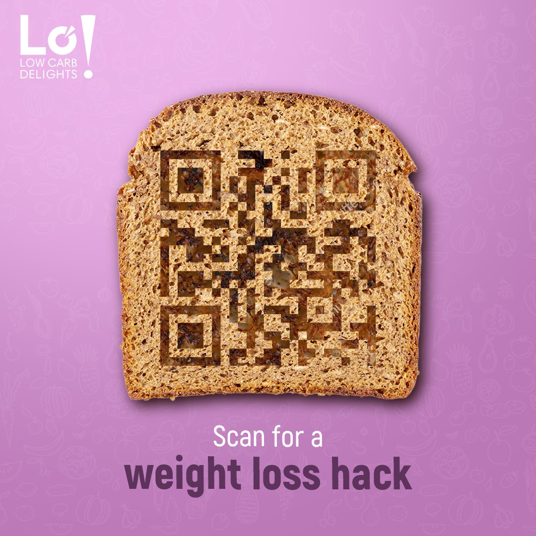 Hehe! Caught you. Well scanning this might not work but the Lo! Keto bread sure does.  Net carb: 2.8g ​

#lowcarbs #carbs #scancode #bread #ketobread #lofoods #healthy