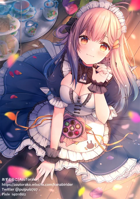 電撃萌王さんのイラストコンテスト「CLIMAX OF MOE2023」で編集部賞をいただきました!!応援してくださったみなさま、ありがとうございました!今後も色々なイラストをお届けできるよう頑張りますので、見ていただけますと嬉しいです……! 