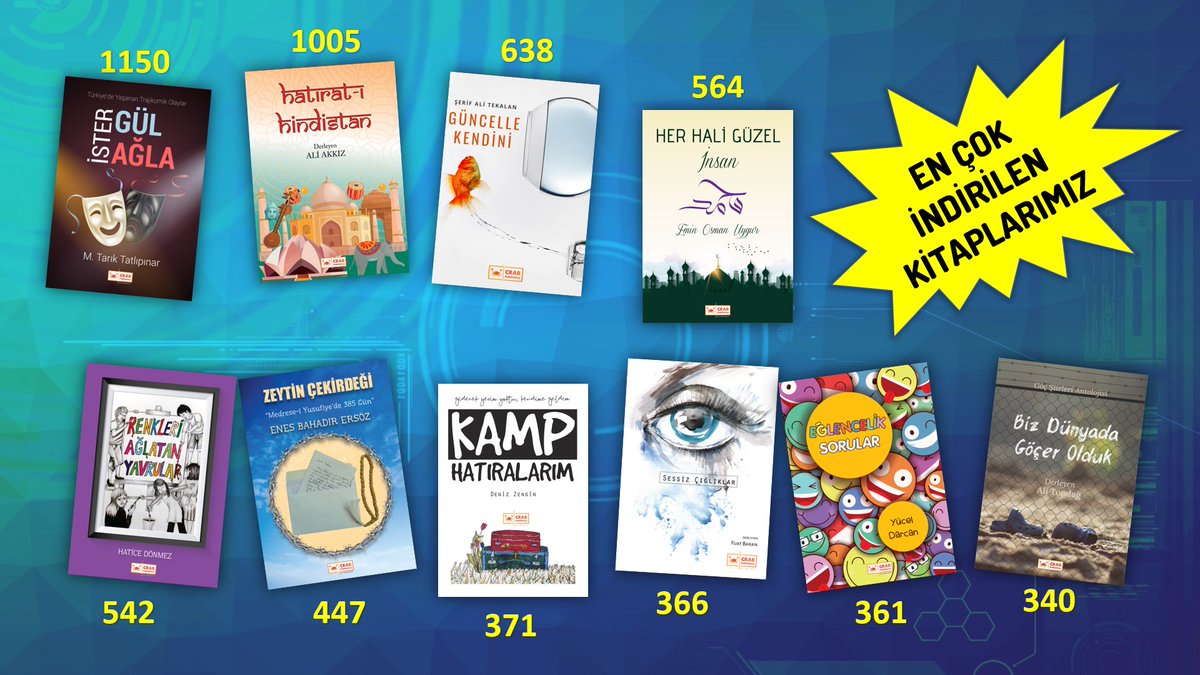 Bugüne kadar en çok indirilen kitaplarımız...

crabpublishing.com

<a href="/tark_tatlpnar1/">M. Tarık Tatlıpınar</a> <a href="/peacific/">Ali Akkız</a> <a href="/tekalan/">Şerif Ali Tekalan</a> <a href="/eminosmanuygur/">DrEminou</a> <a href="/empathyArt/">Ressamin.aynasi</a> <a href="/EnesBahadir13/">Zeytin Çekirdeği (Enes Bahadır)</a> <a href="/deniz_phd/">Deniz (Tülin), PhD 🌈 🇫🇮</a> <a href="/yagizefe/">Fuat Baran</a> <a href="/yuceldarcan/">Eğlence ve Bilim</a> <a href="/alitopdag44/">Ali Topdağ</a> #kitapoku