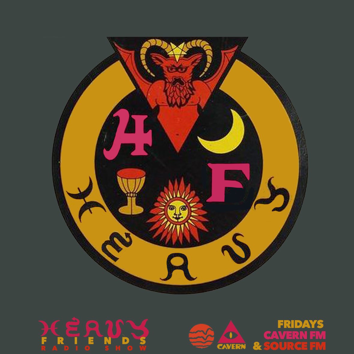 _HeavyFriends's tweet photo. Join the cult of Heavy with this week's ritual show.

Join us on
Source FM 96.1
https://t.co/4YMTnpHXFg
TheSource App
in Cornwall at 18.00
or/and
Cavern FM 101.5 KVRN
https://t.co/bdYMiVAyW1
#Localradio #GlobalRadio #HeavyRadio #StayHeavy https://t.co/hJCqw8fgZE