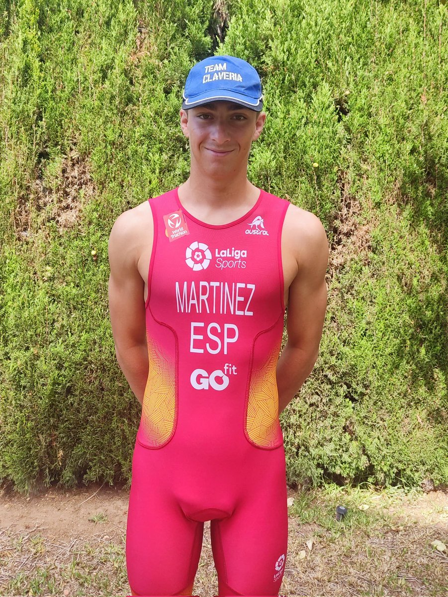 Tras el reconocimiento de los circuitos, todo preparado para el debut mañana de nuestro #TEAMCLAVERIA @Adrimartbay en la #copadelmundo #Valencia 
@europetriathlon @TRIATLONSP