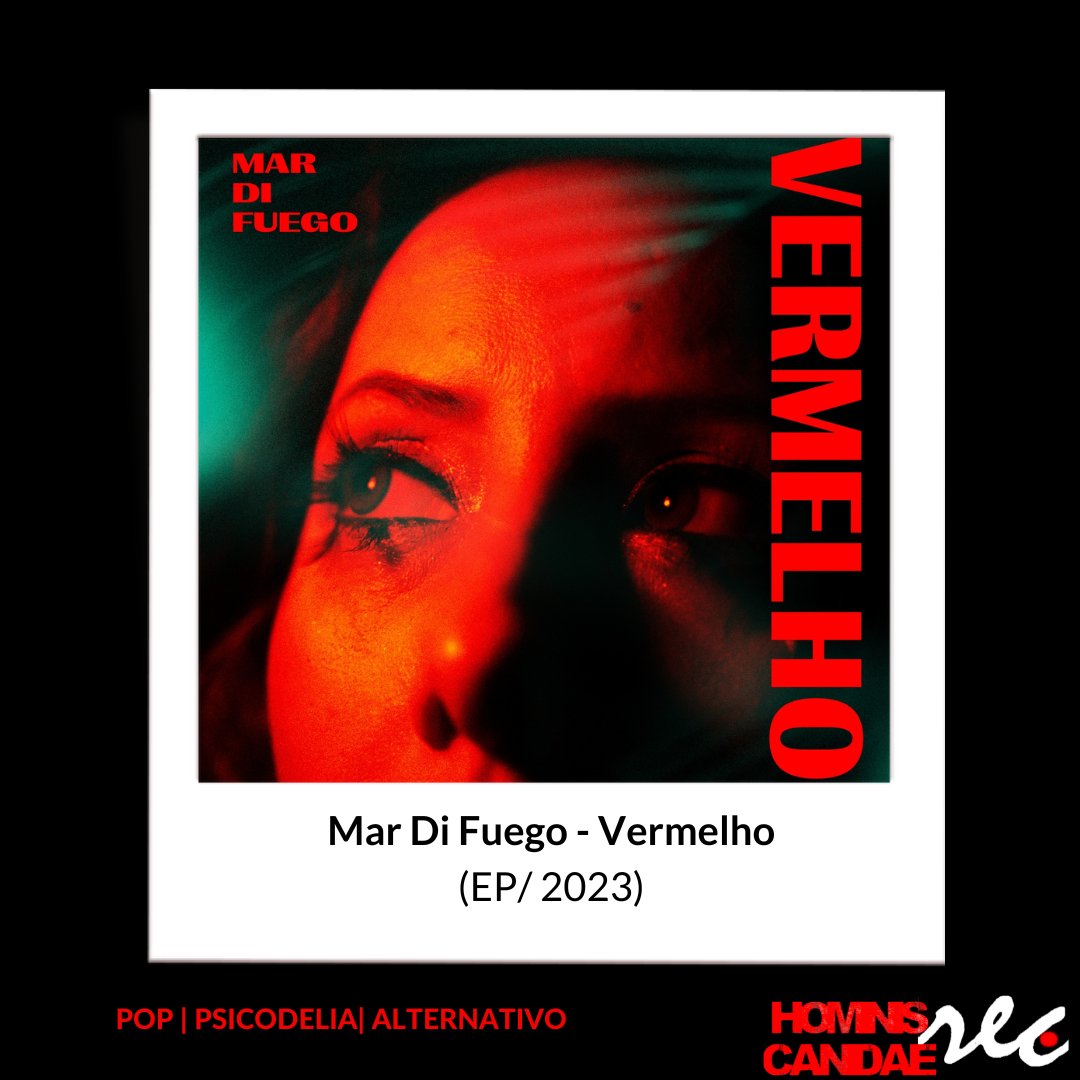 HominisCanidaee's tweet photo. Up #HCREC! Mar di Fuego - Vermelho (EP/ 2023)

Novo EP do duo paraibano de trip-pop ou pop chapado formado por Maria Ferraz e Amaro Mann, que mescla beats eletrônicos bem sincopados a guitarras, synths e vocais envolventes.

Ouça, baixe e dissemine ai:

https://t.co/imPQ4cSmm9 https://t.co/3hQjkj6NBs