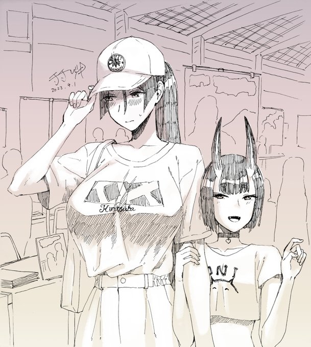 サバフェスで酒頼がデートしてるシーンと、アンメアコスしてたら囲みができちゃった酒頼のシーンはすごくよかったですね…(幻覚 