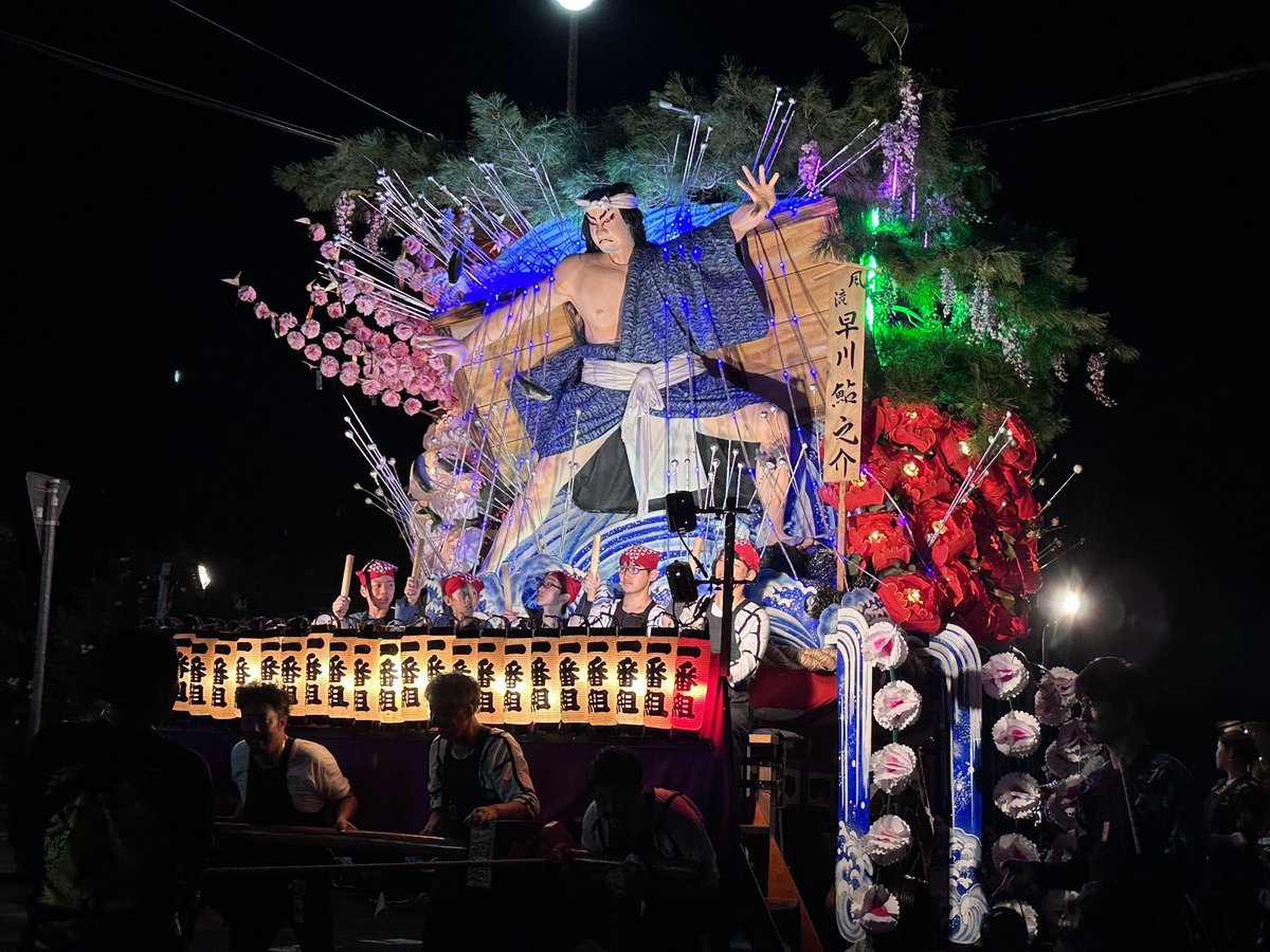 takamaru321's tweet photo. ご近所の秋祭り https://t.co/6mfXnEFpjh