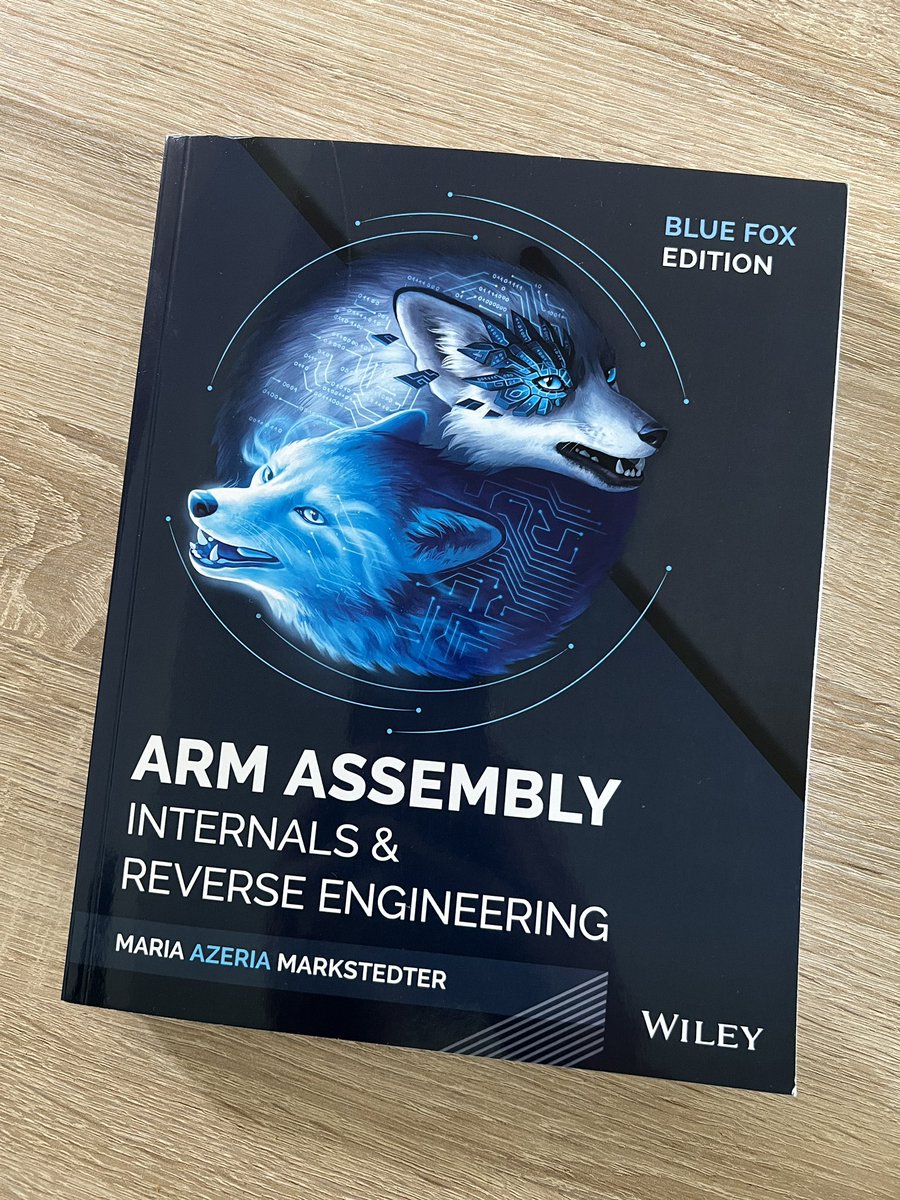 Got my copy today.
Thx <a href="/Fox0x01/">Azeria</a> 

Next achievement will be the leg sticker. 🤪