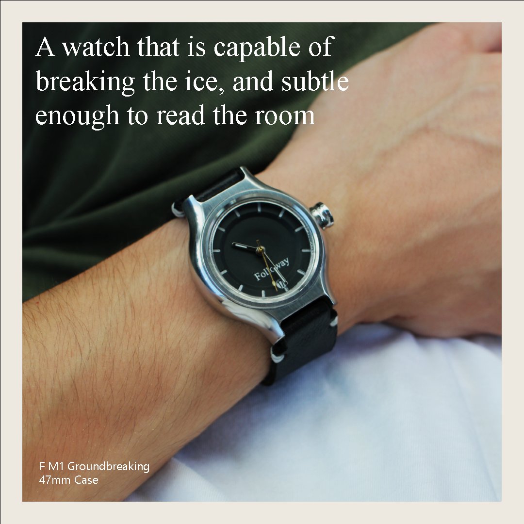 followaywatch's tweet photo. Playing off a distinct design shape that defies the ordinary, this sporty-dress hybrid brings new blood to rich horological history.

#mechanicalwatches #menwatches #relogiosmecanicos #relógioshomem #oldmoney #moderngentleman https://t.co/rhIp7SuiUX