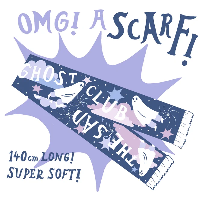 It's officially CHILLY SEASON and we're making SCARVES! Only available via pre-order until the 7th September!! Don't miss out folks - all deets here -  