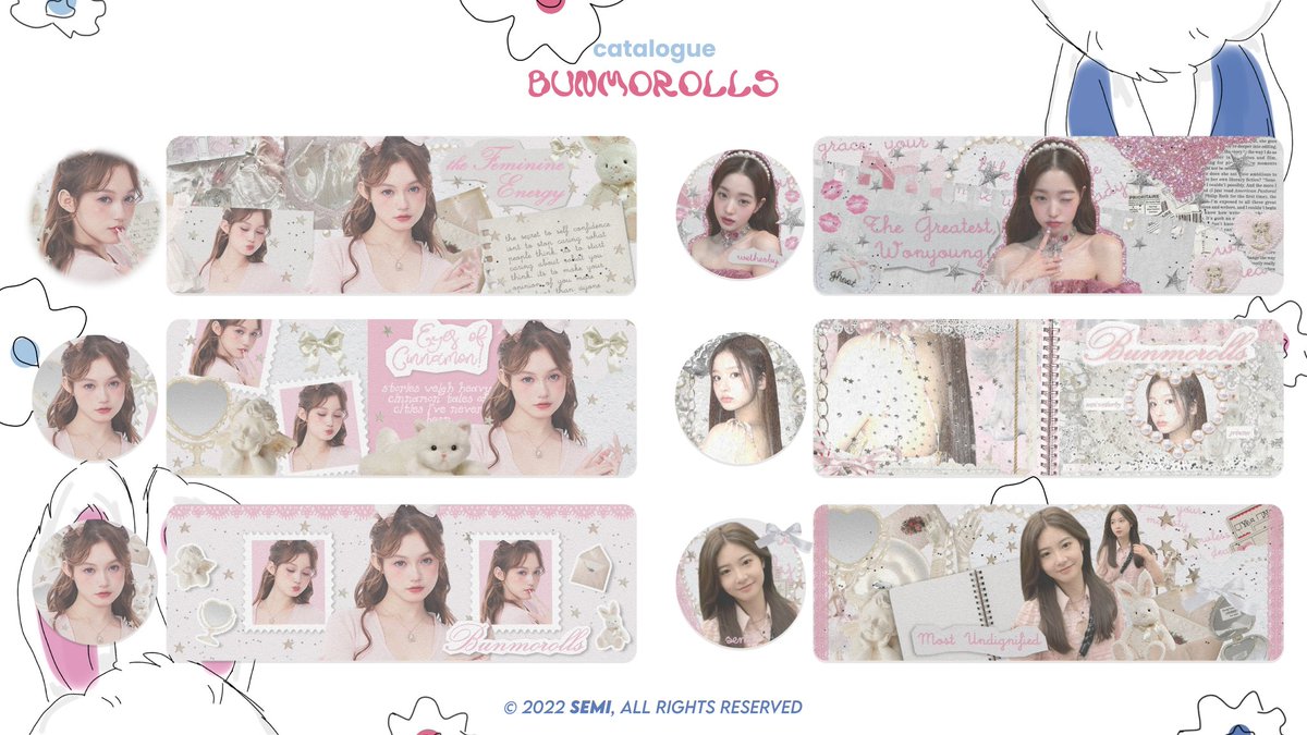 ㅤㅤ
RETWEET will be cherished {showing beamish smile} ─┈ o' my dear cherub, let the arrow of love aims up so you will hear me singing  🏹  that i accept by request layouts sprinkled in dolly shimmer: SATURDAY (02/09) @ 10 AM! 🎀

ㅤㅤᘏ⑅ᘏ     #zonauang
ㅤ