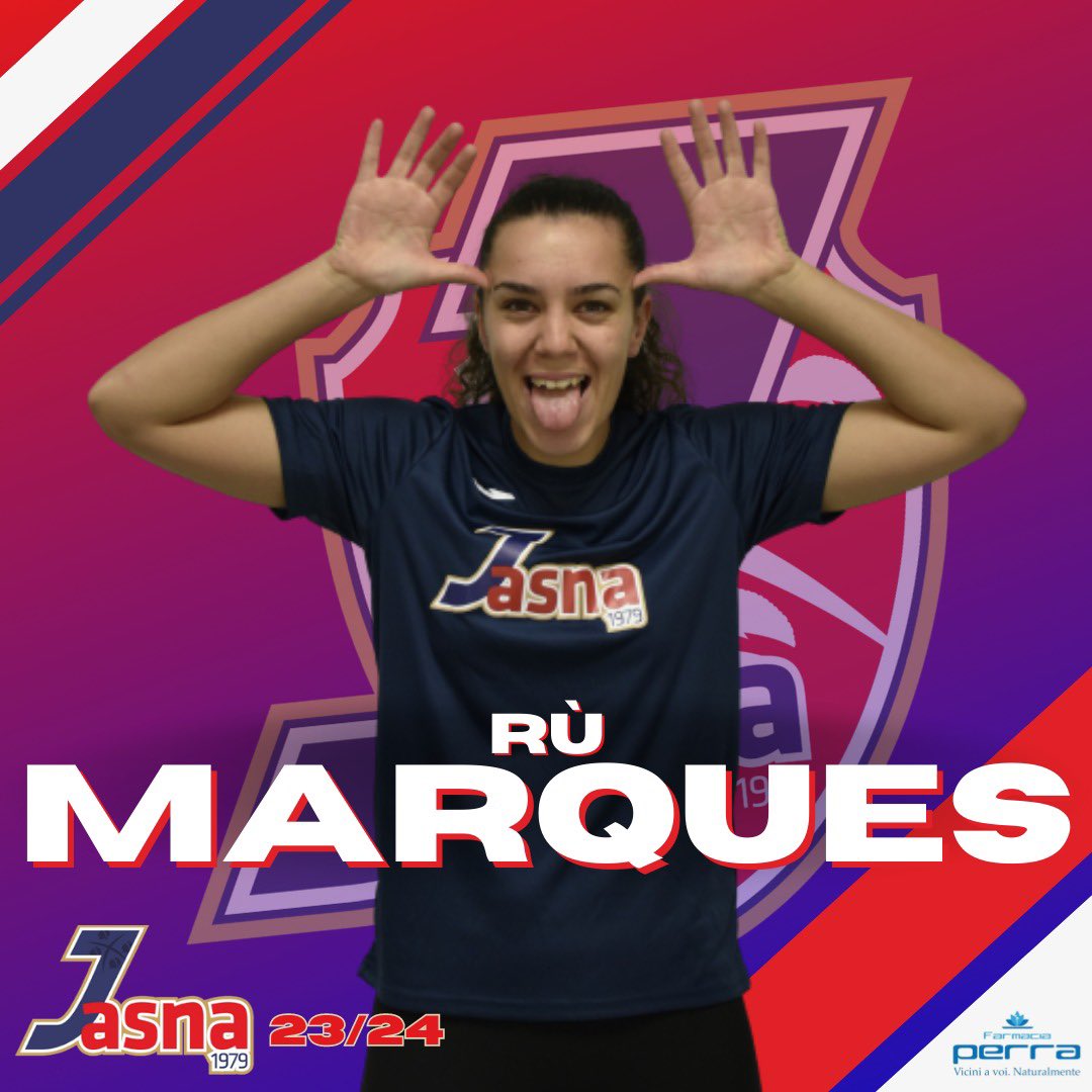 JasnaC5's tweet photo. Ru Marques rinnova con la Jasna 🤝🔴🔵 https://t.co/fw7CcdX8Xp