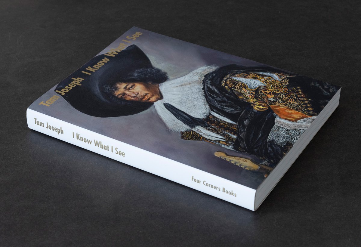 Four Corners Books (@4cornersbooks) on Twitter photo Next Saturday at <a href="/Raven__Row/">Raven Row</a>
To mark the publication of I Know What I See, we’re delighted to invite you to a special in-conversation between Tam Joseph & art historian <a href="/AnjalieDC/">Dr Anjalie Dalal-Clayton</a>.
~ Sat 9 Sept at 6.30pm
~ Followed by refreshments
~ Book free tickets: eventbrite.co.uk/e/in-conversat… Next Saturday at <a href="/Raven__Row/">Raven Row</a>
To mark the publication of I Know What I See, we’re delighted to invite you to a special in-conversation between Tam Joseph & art historian <a href="/AnjalieDC/">Dr Anjalie Dalal-Clayton</a>.
~ Sat 9 Sept at 6.30pm
~ Followed by refreshments
~ Book free tickets: eventbrite.co.uk/e/in-conversat…