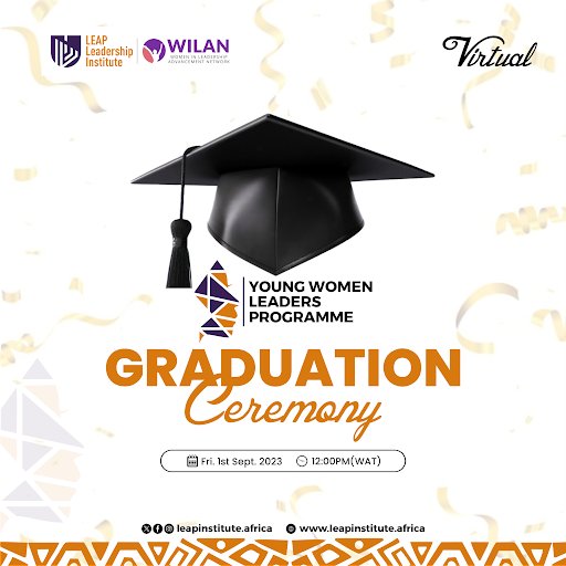 Congratulations to our remarkable Young Women Leaders on successfully completing their courses! We are overflowing with pride for your achievements, and we hope you feel the same sense of accomplishment.