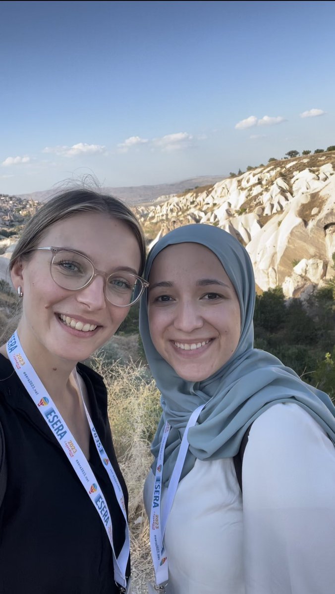 5 days pass so quickly when you enjoy the time and make new friends with the same passion. #ESERA23