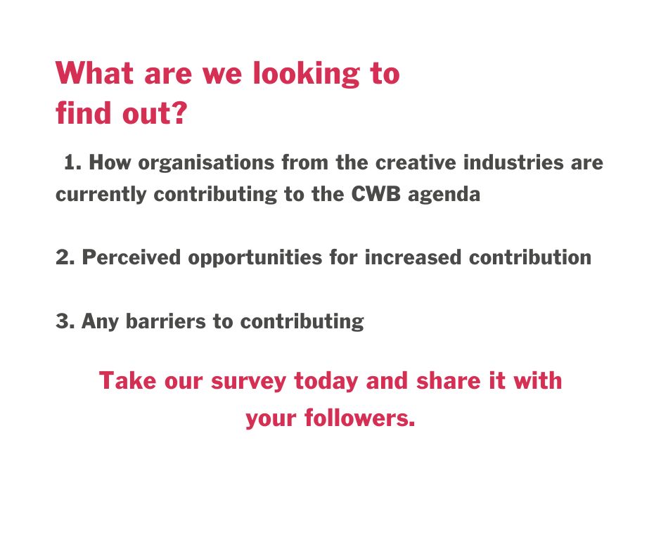 In partnership with <a href="/CreativeScots/">Creative Scotland</a> we have launched a survey to discover more about the Community Wealth Building Agenda and the Creative Industries. Can you help us share the survey? The more feedback we get the better!bit.ly/CreativeCWB