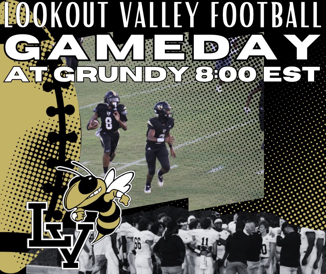 Gameday!! Another opportunity to compete and get better!! Go Jackets! <a href="/LVJacketsFB/">Lookout Valley Football</a> <a href="/LVHSBaseball/">LVHS Baseball</a> <a href="/LVHSJackets/">Lookout Valley MHS</a>