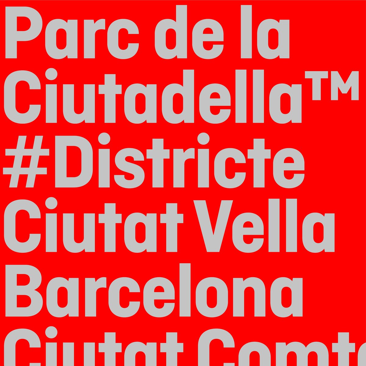 Ciutadella typeface
emtype.net/fonts/ciutadel…

#freetrials #font #typeface #typography
#Parc #Ciutadella #Districte
#CiutatVella #Barcelona